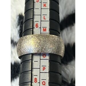 Vintage OT 925 Sterling Silver Turkey Size 7 Ring #379